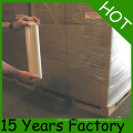 Transparent Manual Grade PE Stretch Film / Pallet Wrap